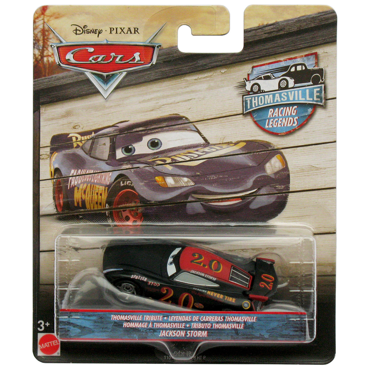 disney cars thomasville racing legends