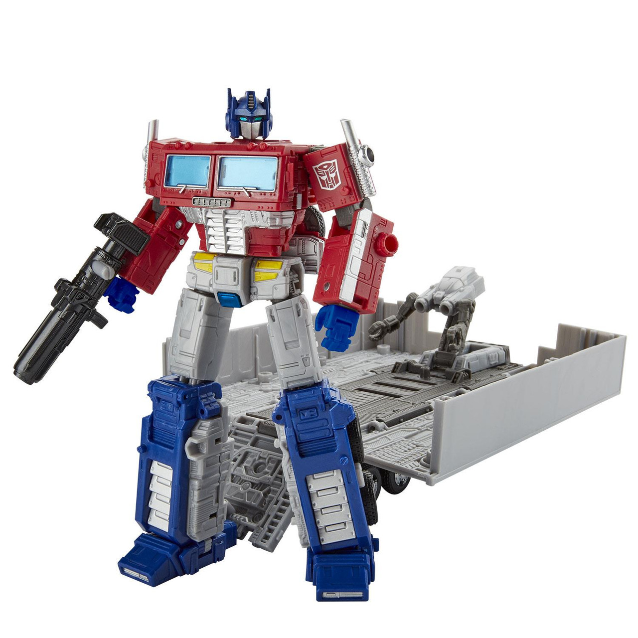 transformers war for cybertron earthrise leader class optimus prime