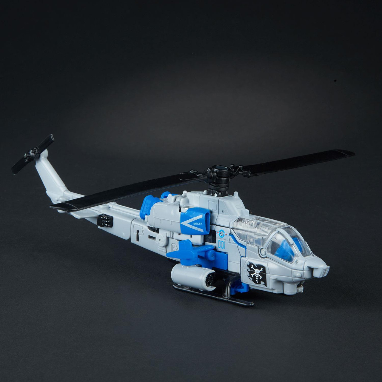 Transformers Studio Series #22 Deluxe Class Bumblebee Movie DROPKICK (Helicopter)