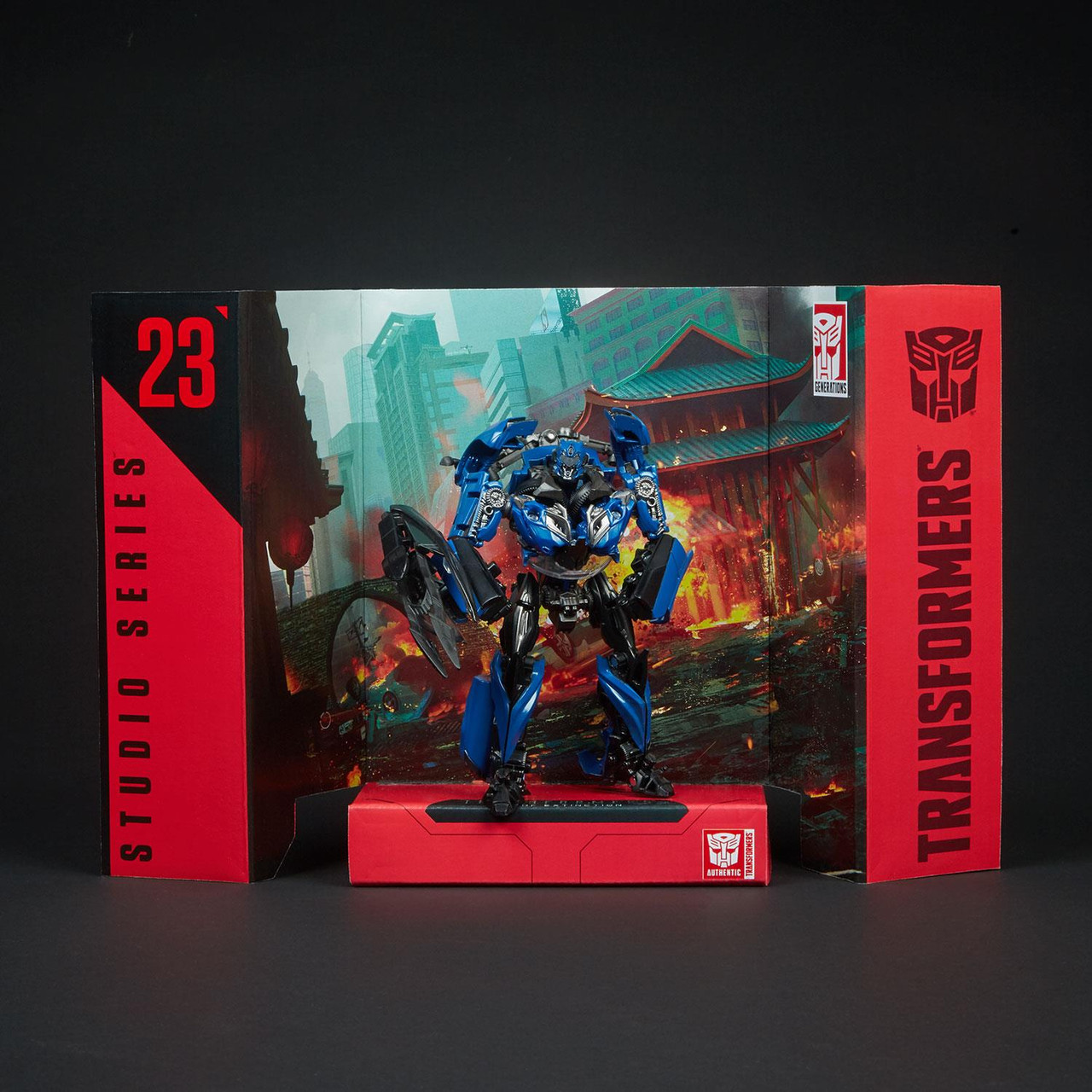 Hasbro Transformers Studio Series Age Of Extinction Deluxe KSI Sentry Figure New
