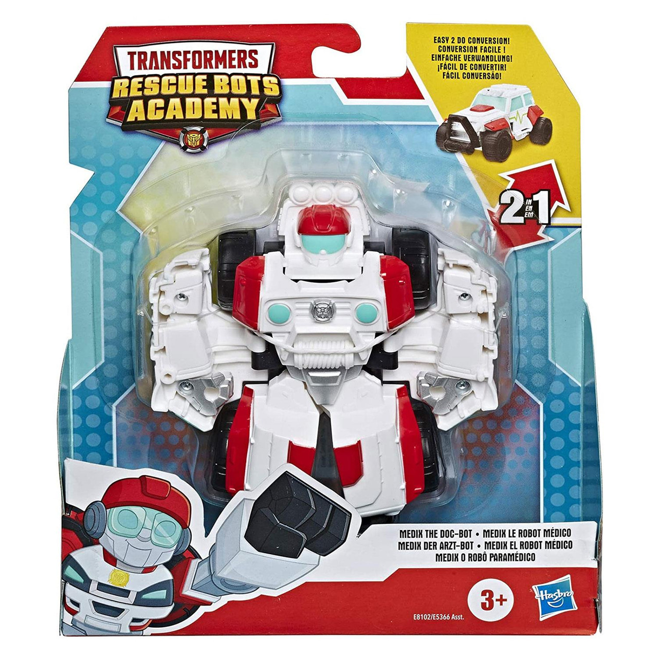 rescue bots ambulance