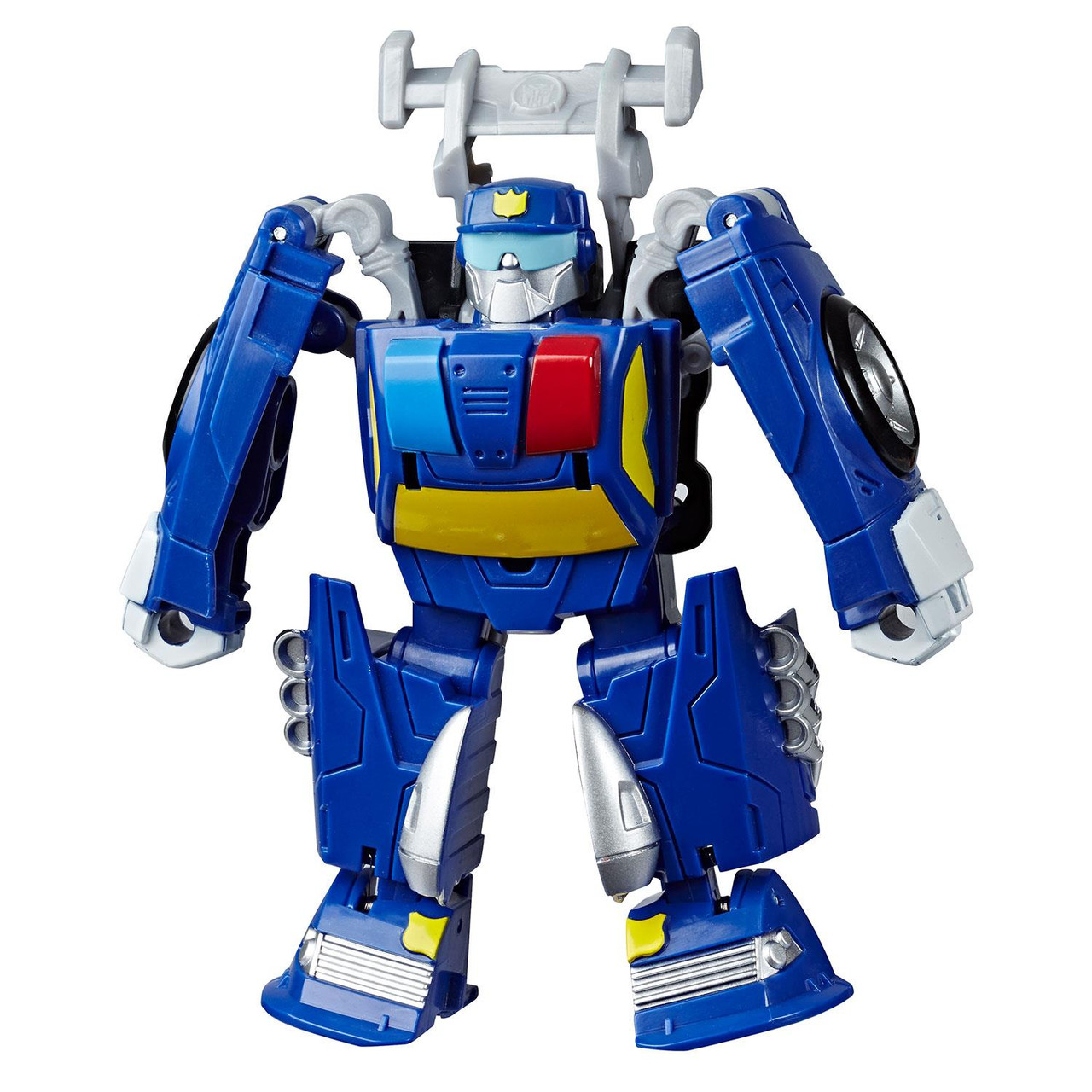 playskool heroes transformers rescue bots rescan chase the police bot action figure