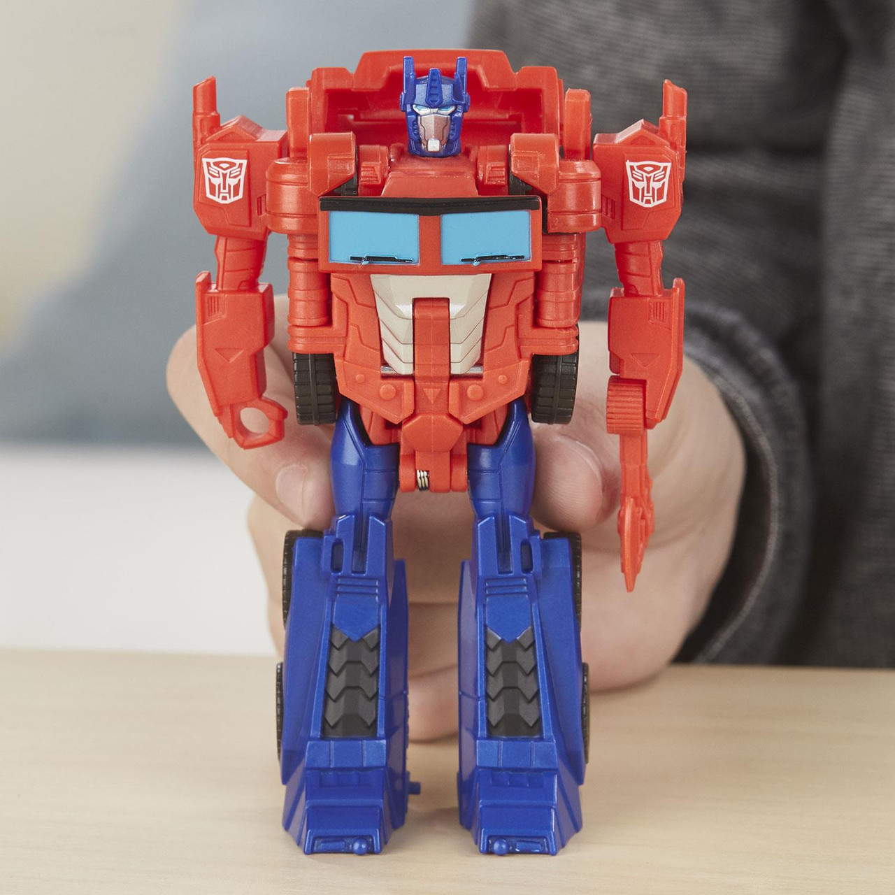 Transformers Toys Cyberverse Action Attackers: 1-Step Changer