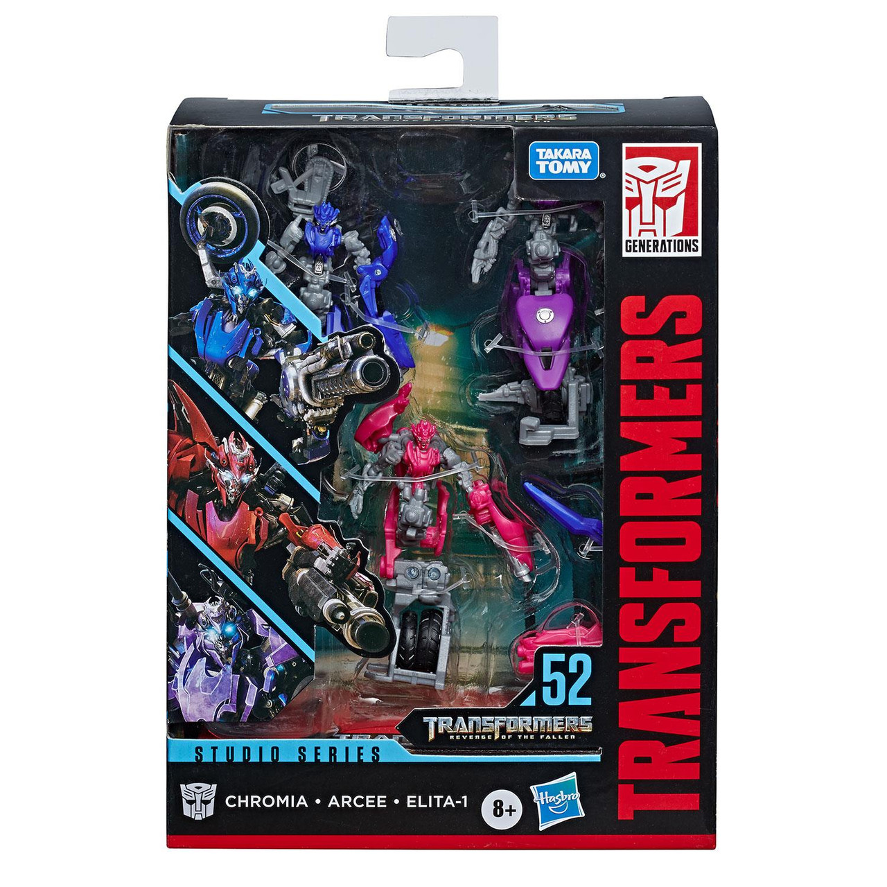 Transformers Toys Studio Series 52 Deluxe Transformers: Revenge of