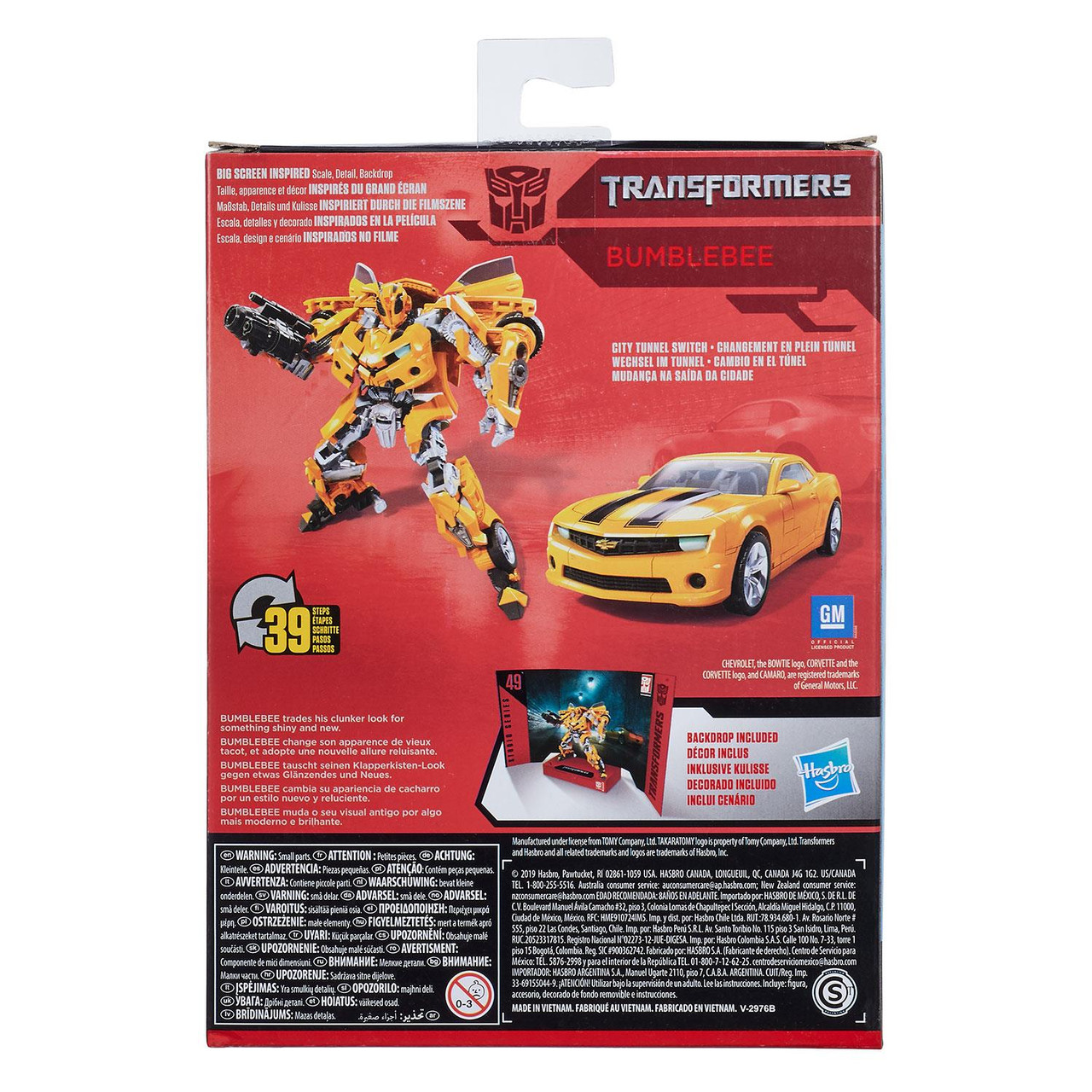 transformers studio series 49 deluxe bumblebee