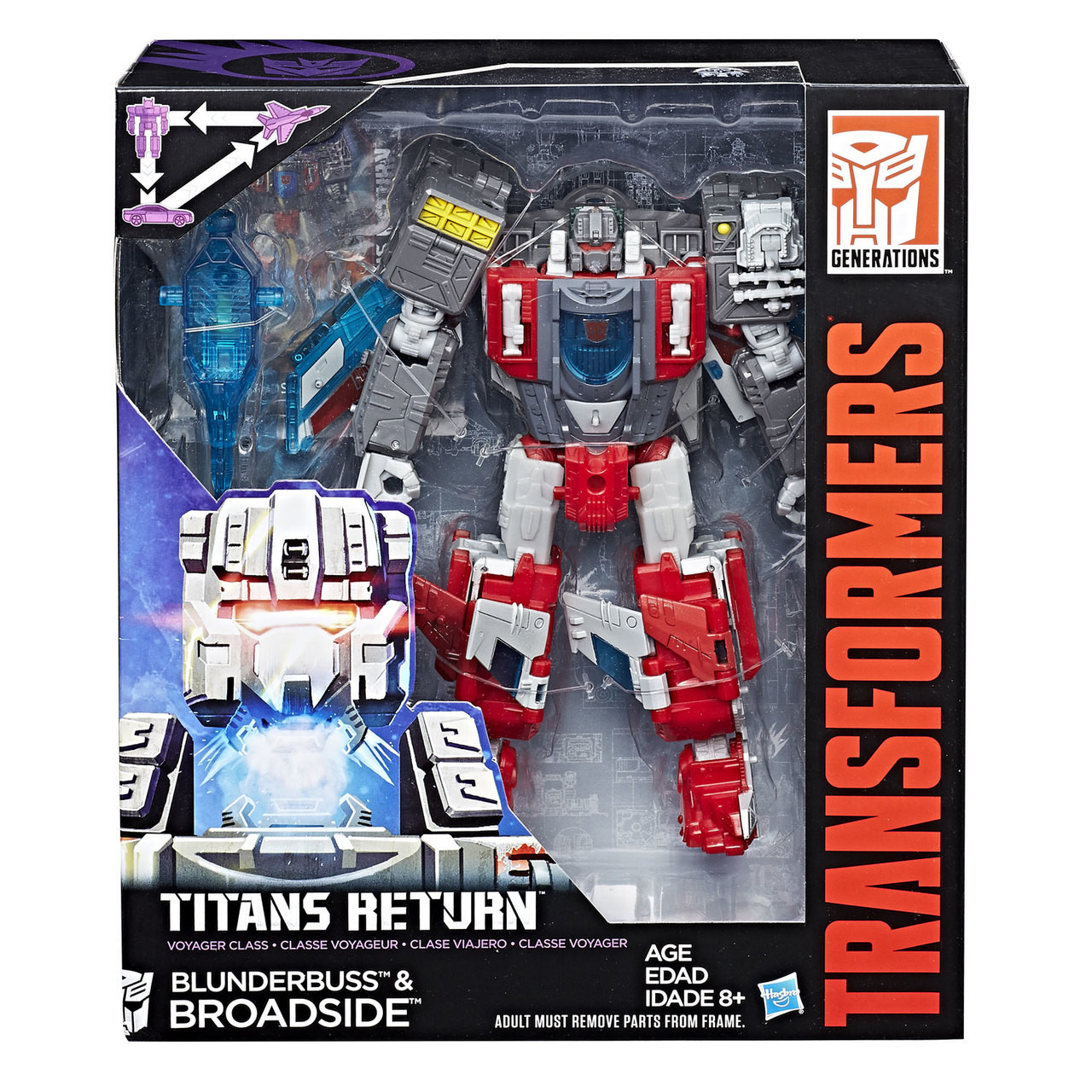 transformers titans toys