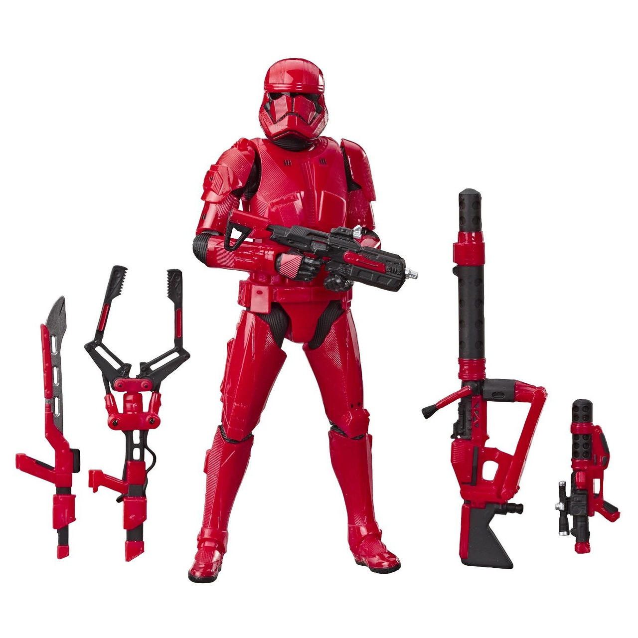 Star Wars The Black Series The Rise of Skywalker Exclusive 6-Inch SITH  TROOPER Action Figure - The Toy Barn