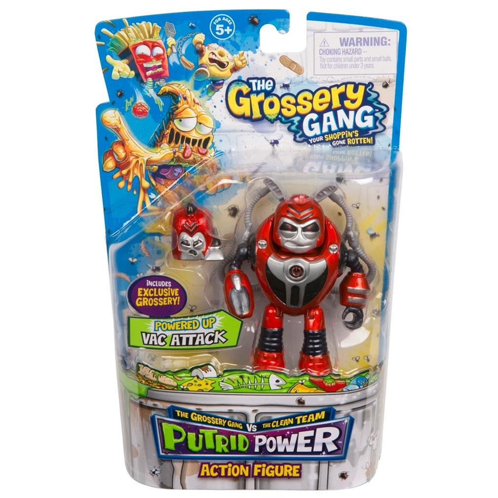 Clean Team The Grossery Gang Toys The Grossery Gang Putrid Power