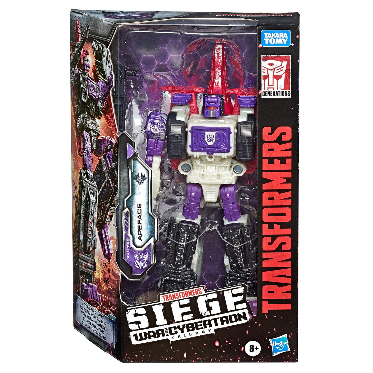 Transformers Toys Generations War for Cybertron Voyager WFC-S50