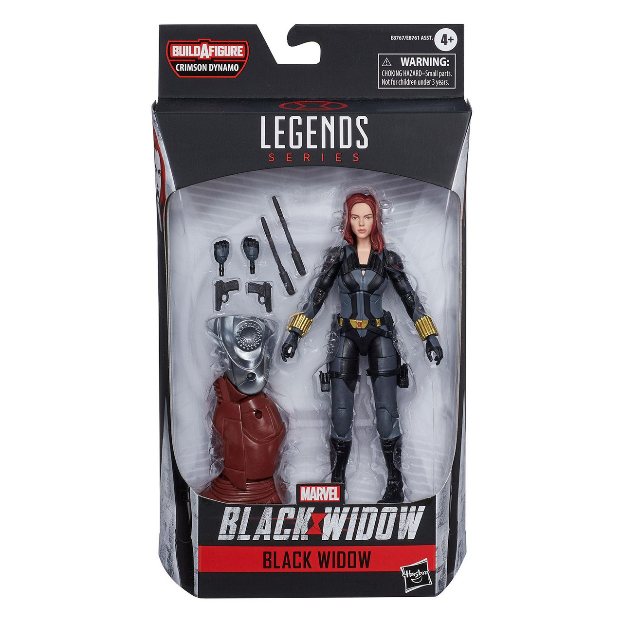 Natasha Romanoff Barbie Black Widow Precio Iron Studios Black