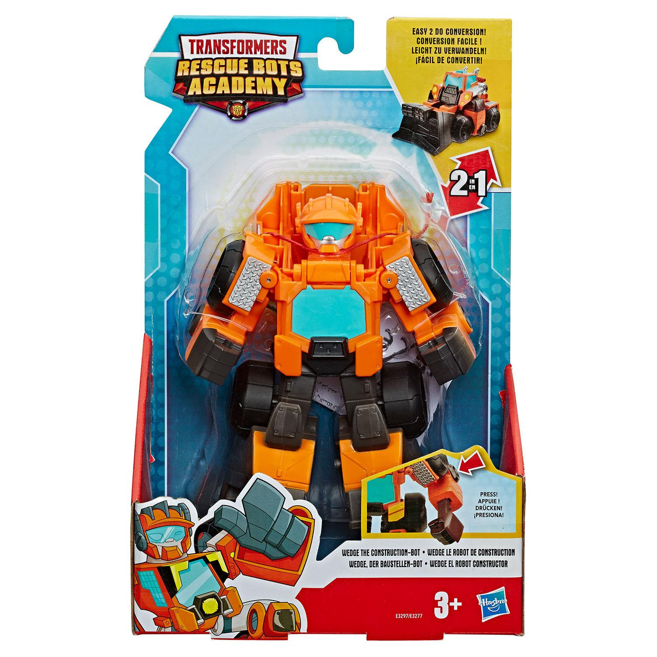 playskool heroes transformers rescue bots rescan boulder construction bot action figure