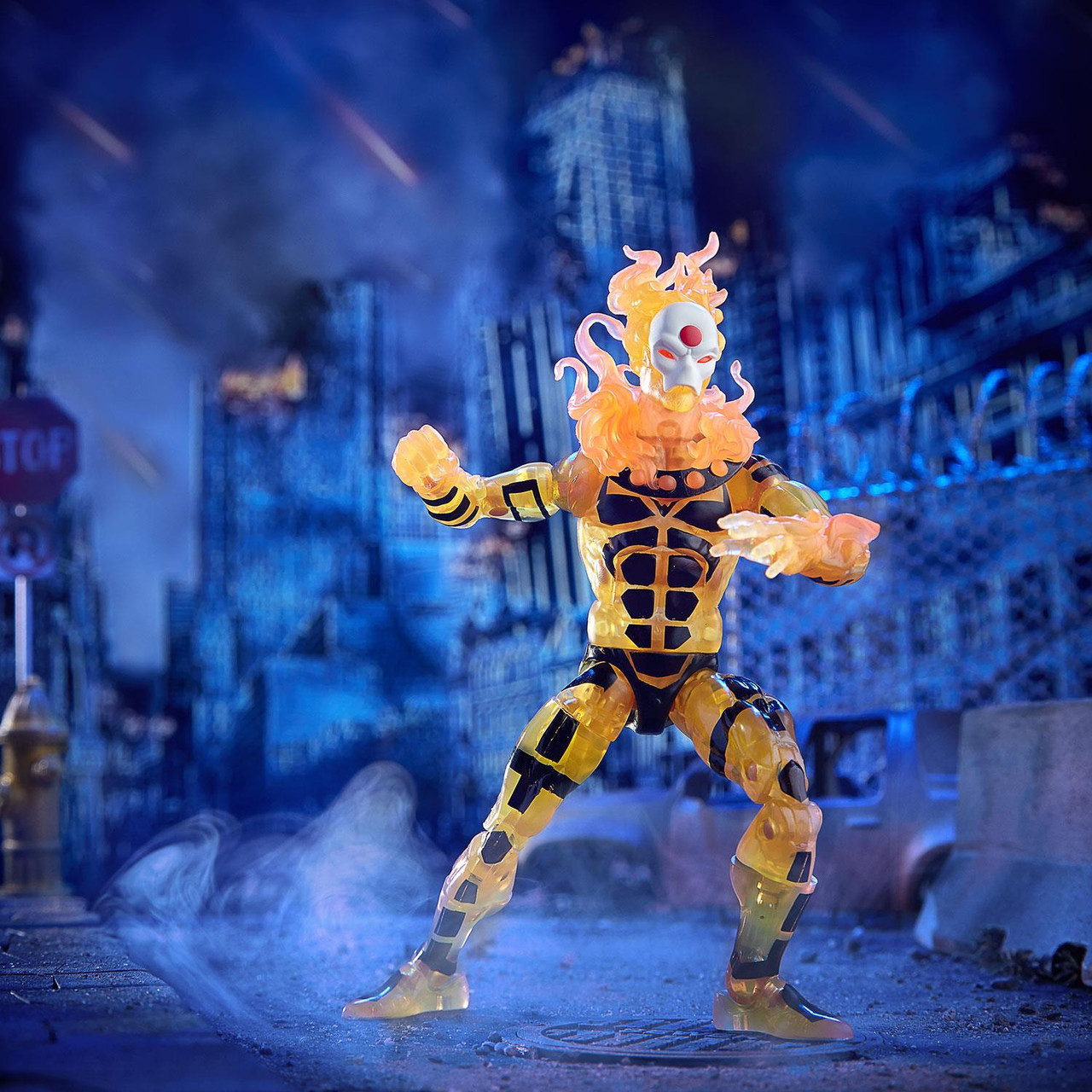 MARVEL LEGENDS サンファイア フィギュア マーベル・コミック』【ハズブロ アクションフィギュア】6インチ