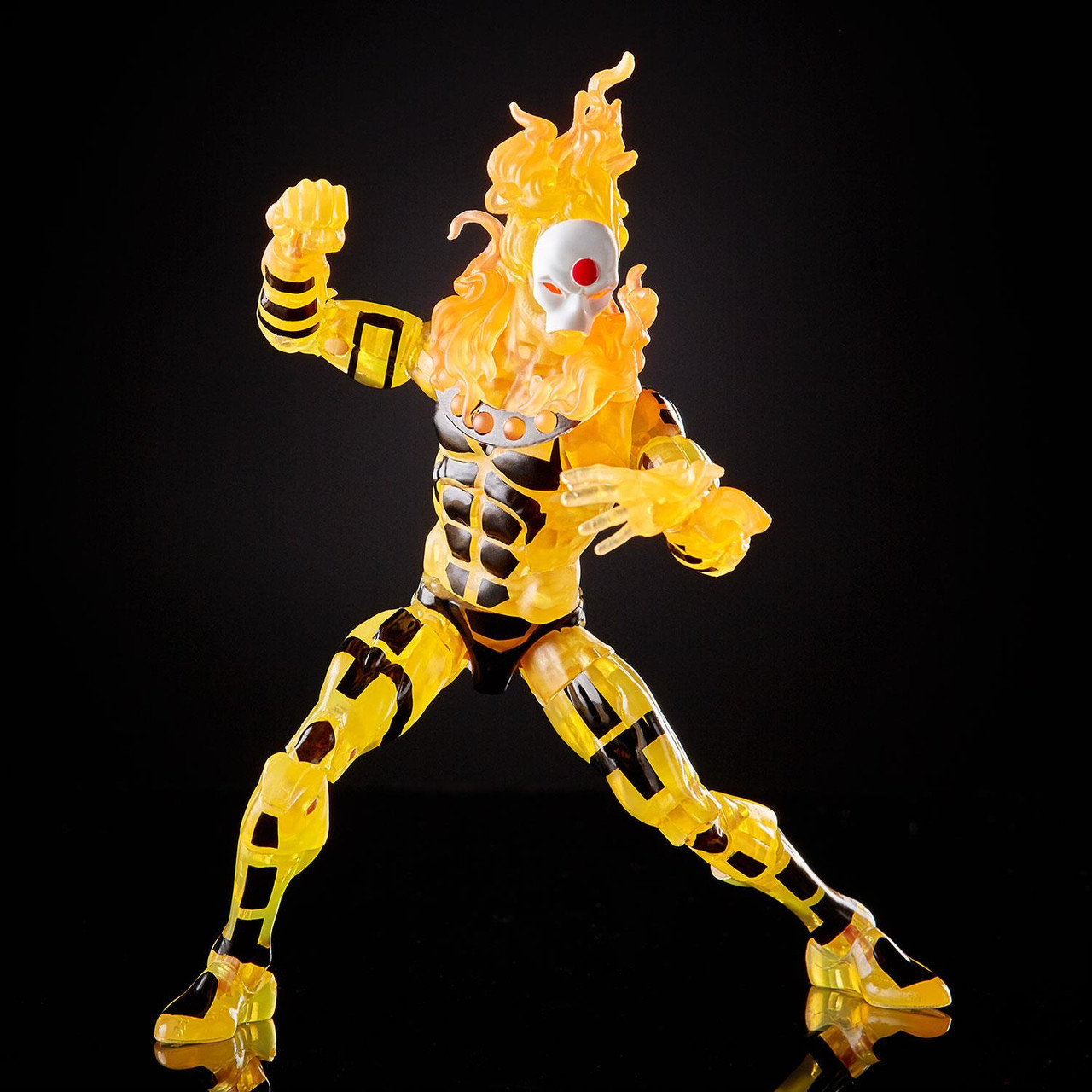 MARVEL LEGENDS サンファイア フィギュア マーベル・コミック』【ハズブロ アクションフィギュア】6インチ