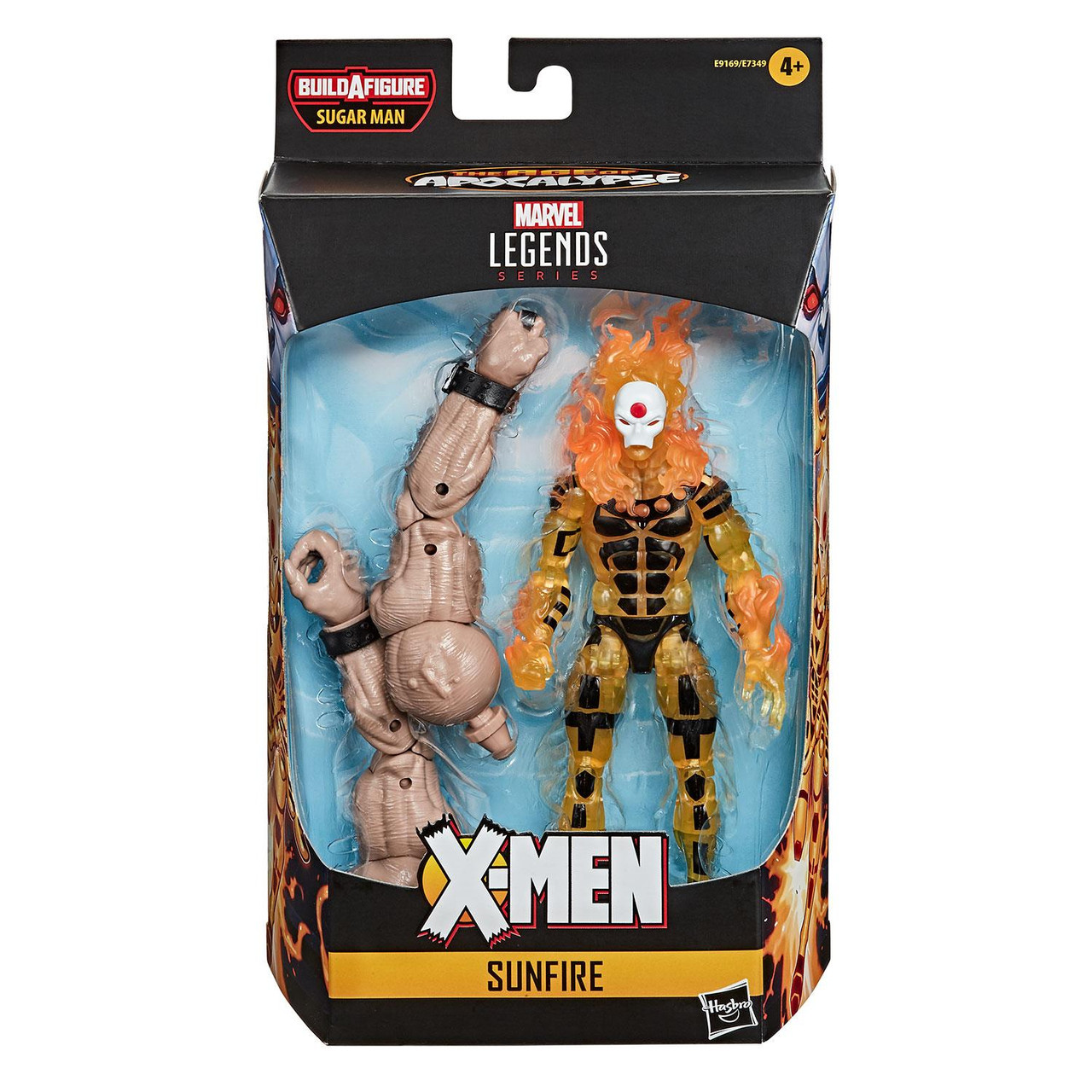 Marvel Hasbro Legends Series 6-inch Collectible Morph Action 