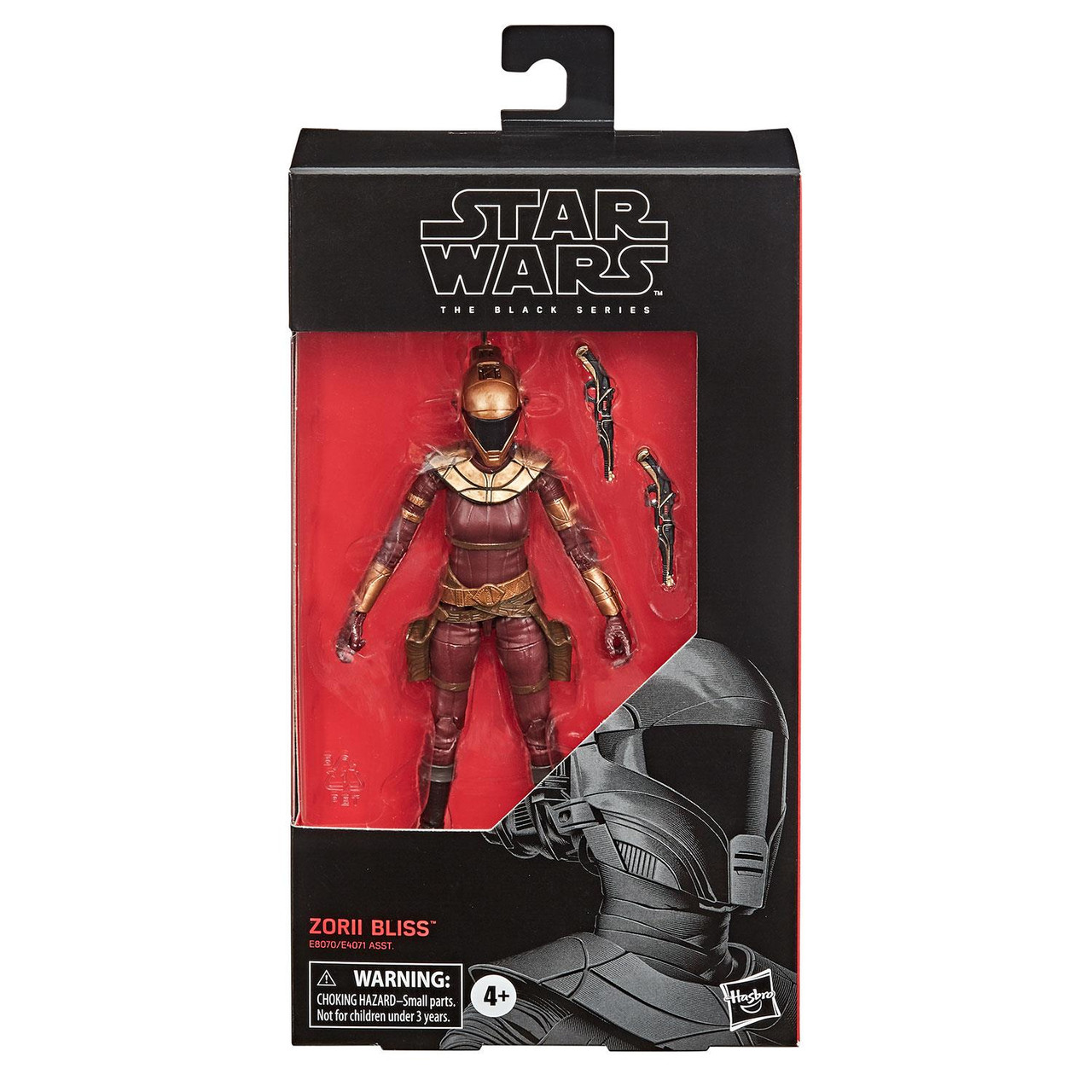 Star Wars The Black Series Zorii Bliss 