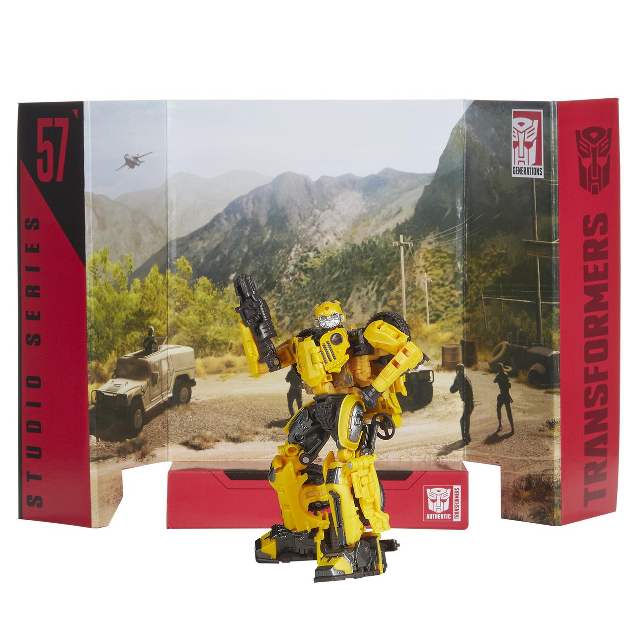 Transformers Studio Series #57 Deluxe Class Bumblebee Movie OFFROAD  BUMBLEBEE