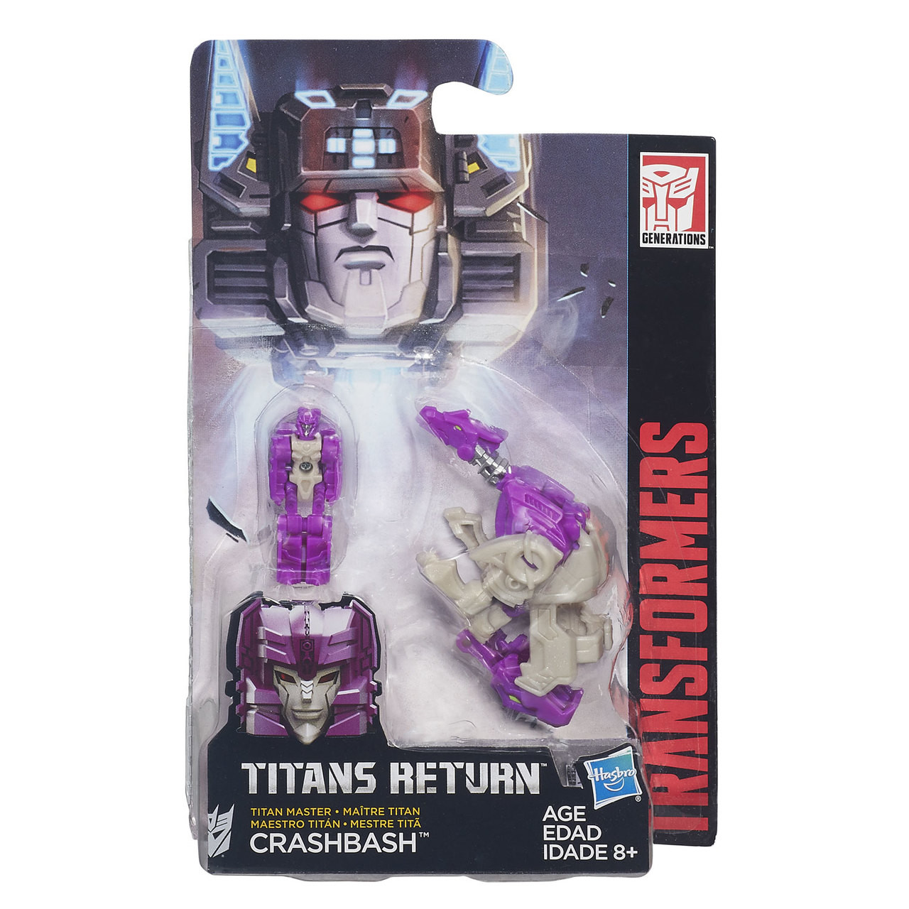 Transformers Titans Return Titan Master CRASHBASH
