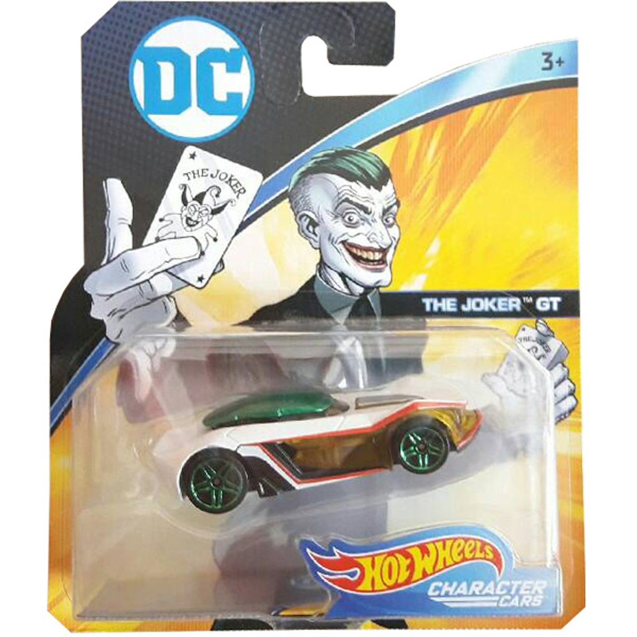 Joker hot hot sale wheels car