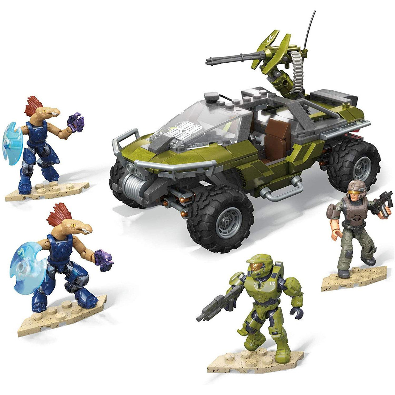 Mega Construx Halo Infinite WARTHOG RALLY Construction Set The 1