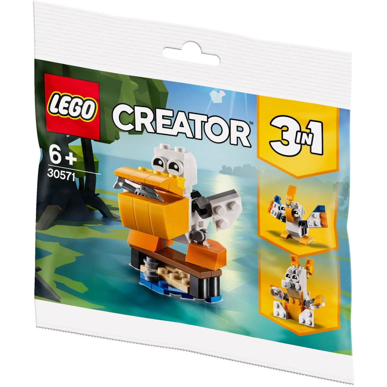 LEGO Creator 30571: Pelican (3-in-1) - The Toy Barn