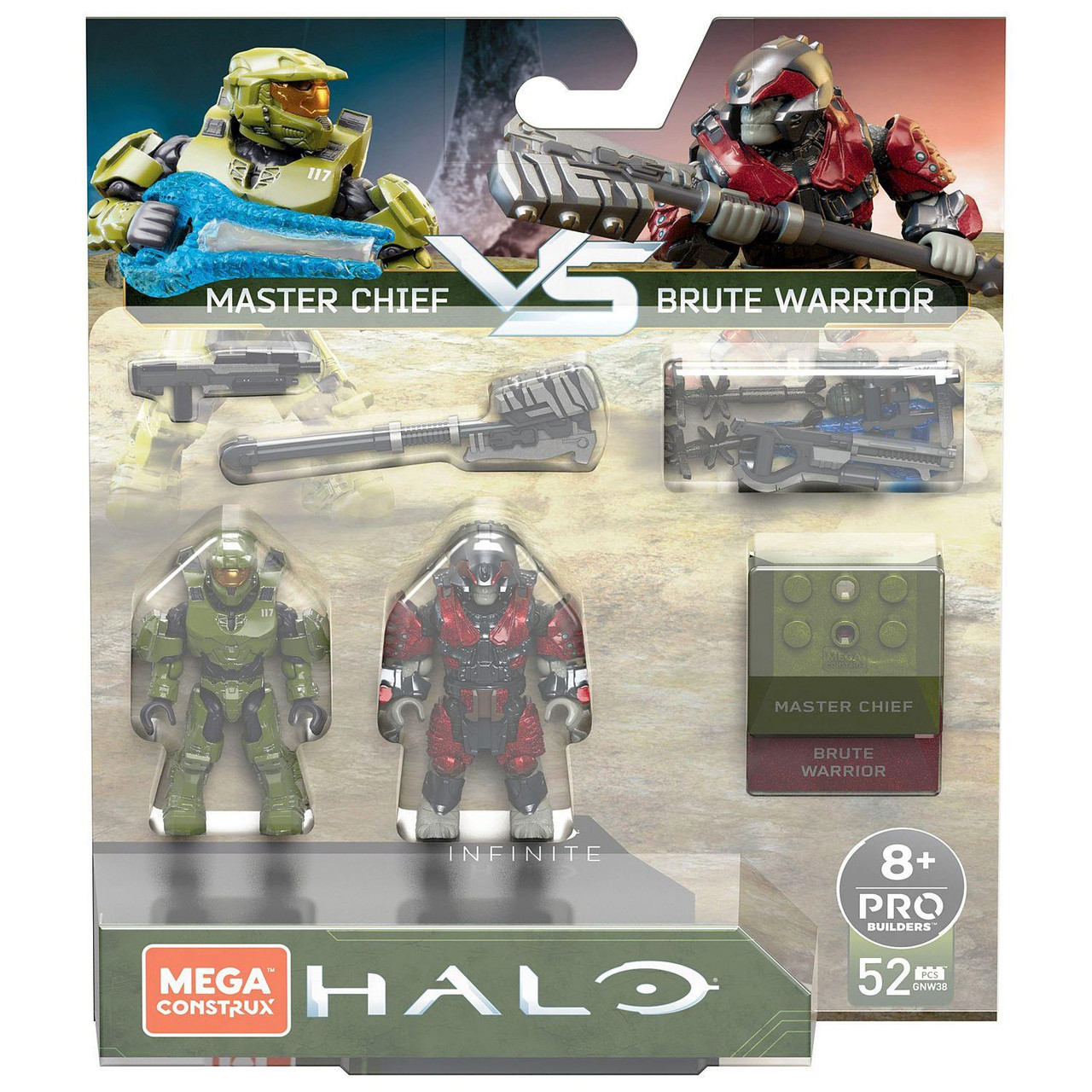 Mega Construx Halo Infinite Mega Bloks Halo Unsc Gungoose Halo
