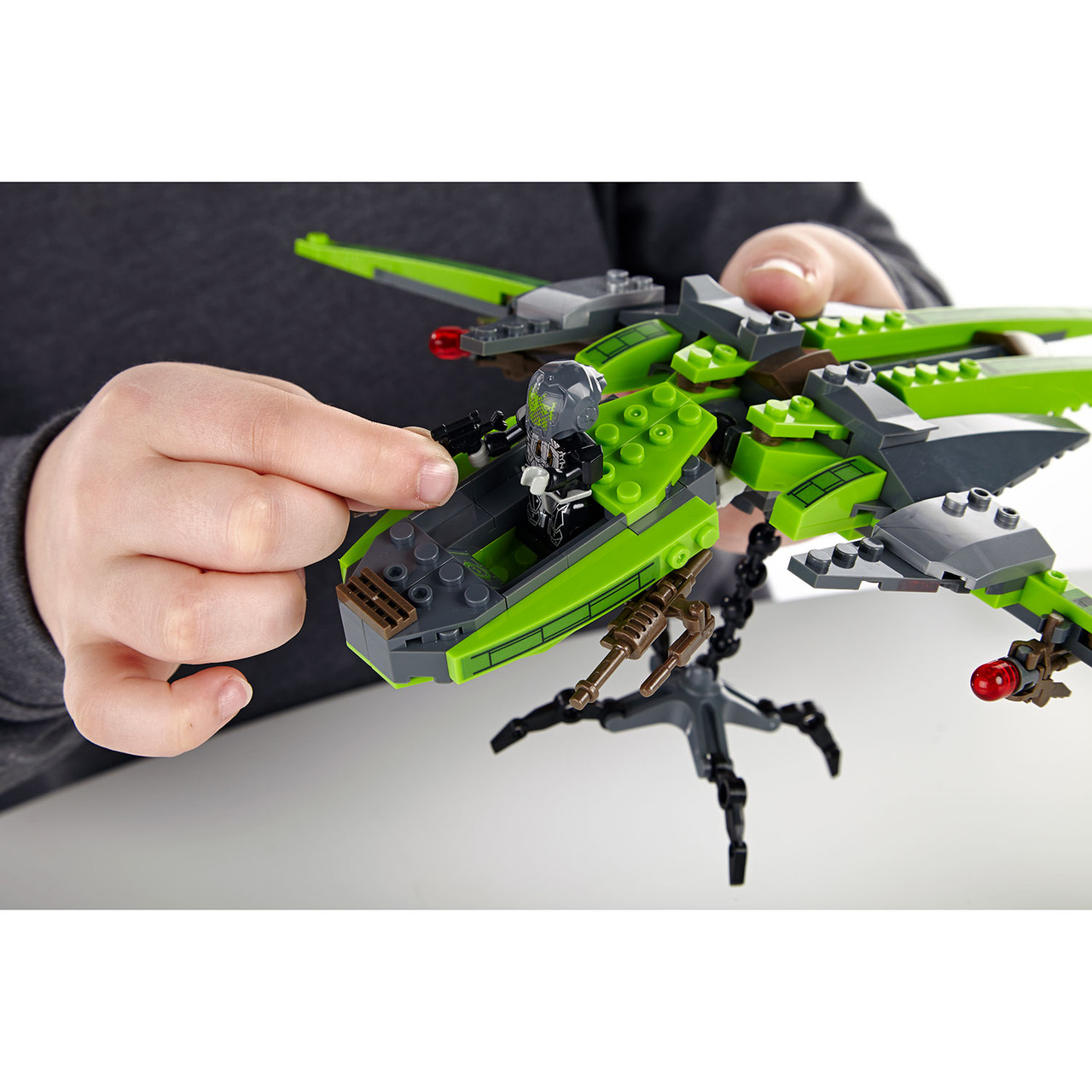Kre-O Transformers: Age of Extinction LOCKDOWN AIR RAID