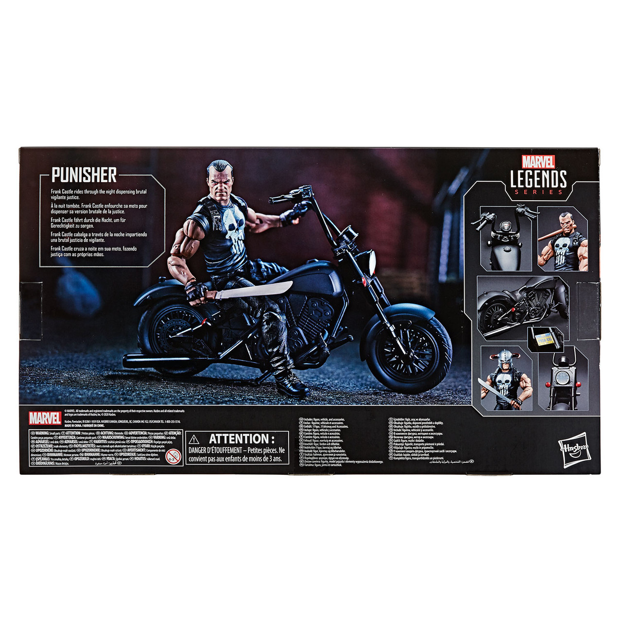 Marvel Legends Series Punisher, figurine de collection Punisher de 15 cm Marvel Legends Series Punisher, figurine de collection Punisher de 15 cm