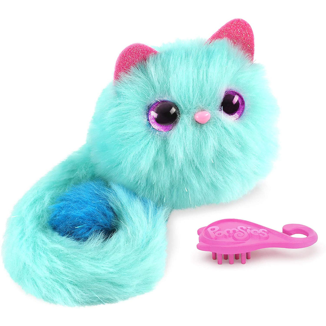 Pomsies Lumies Pixie Pop Pink – Animaletto Virtuale Interattivo Con Luci Colorate, Gioco Per Bambini