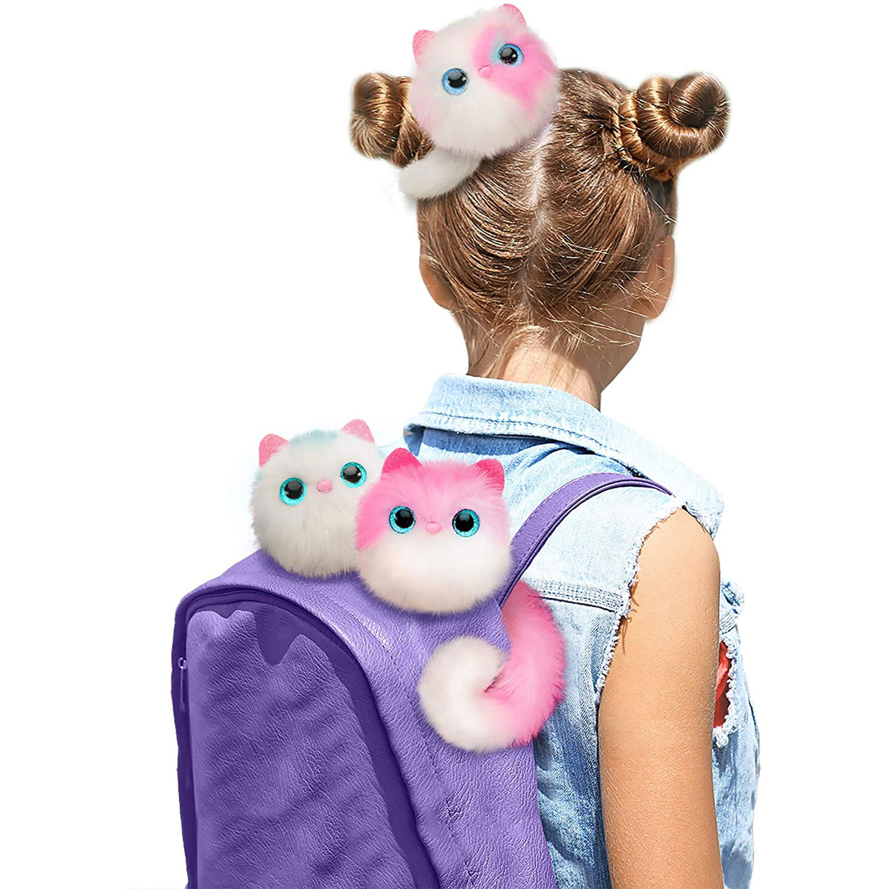 Pomsies STARDUST Lovable Wearable Pom-Pom Pet The Toy Barn