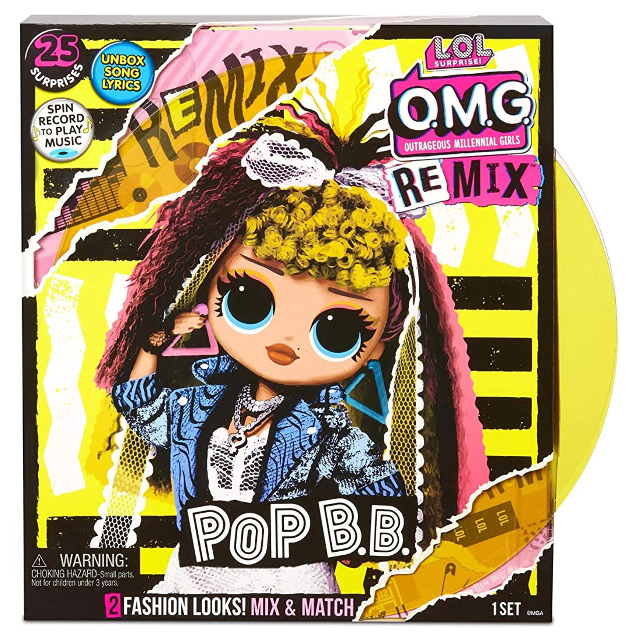 Lol surprise omg remix deals pop bb fashion doll