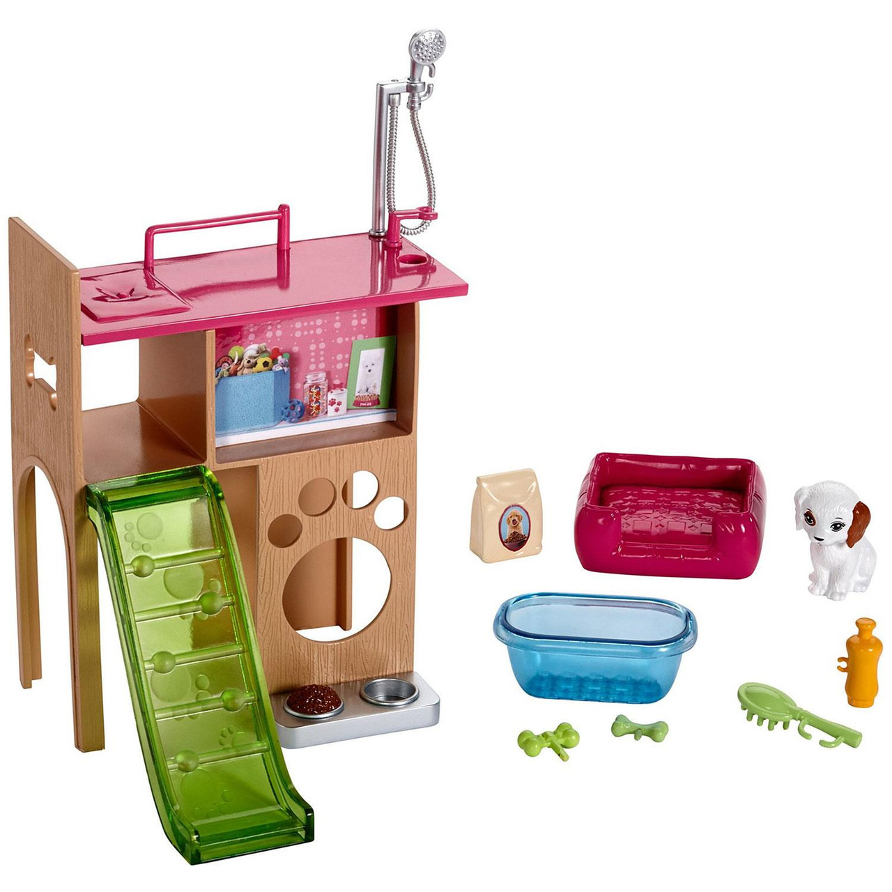 Barbie Pet Station & Puppy Playset