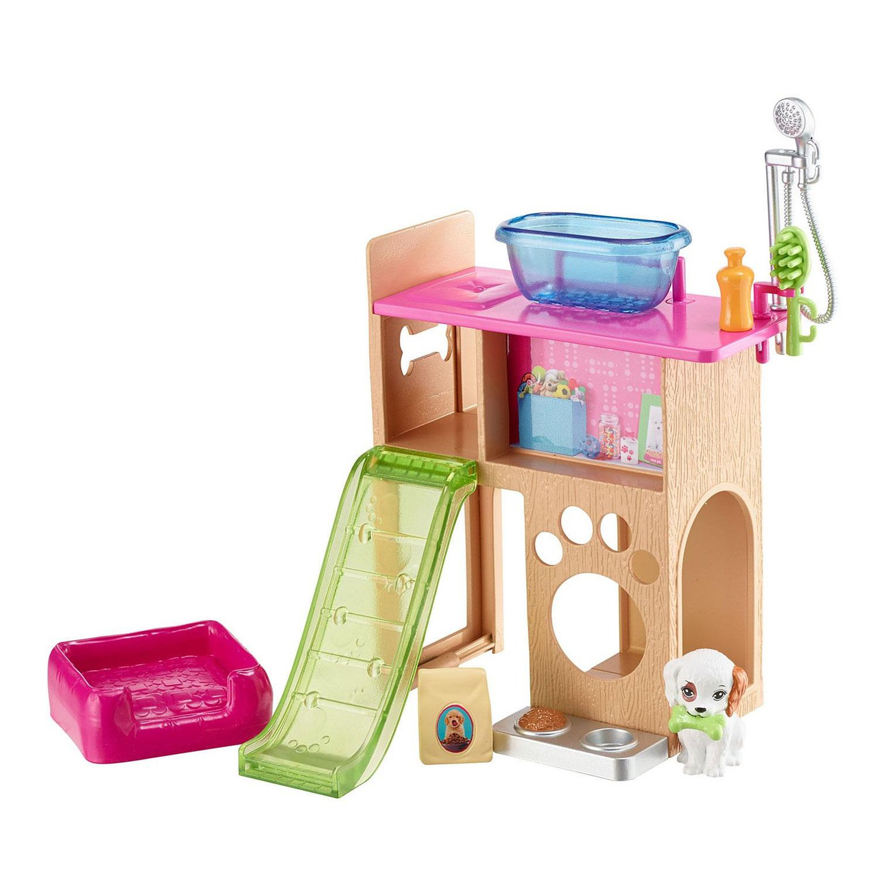 Barbie Pet Station & Puppy Playset