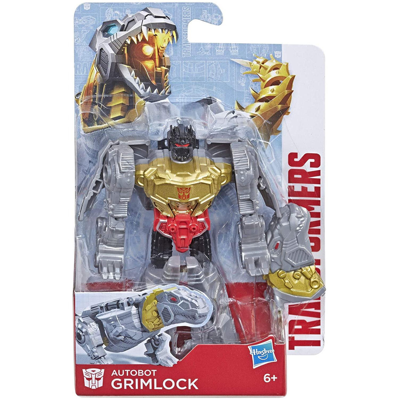 Transformers Authentics 4.5 Inch GRIMLOCK Action Figure The Toy Barn