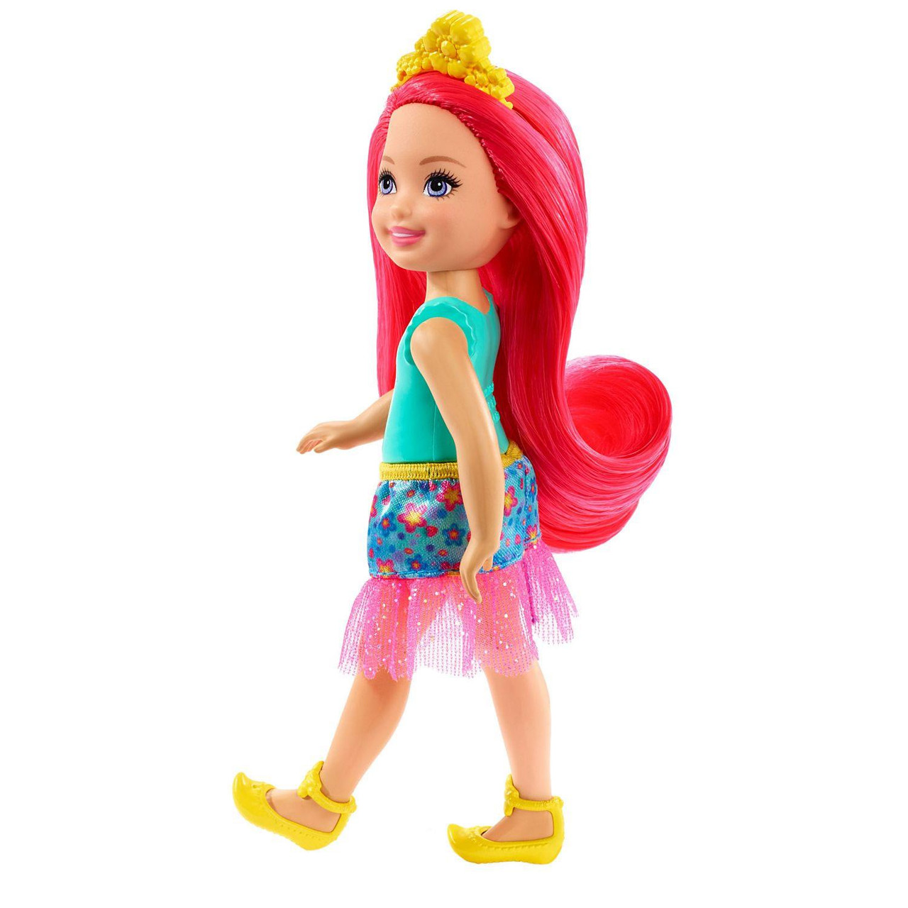 Barbie Dreamtopia Chelsea Sprite Doll with Pink Hair