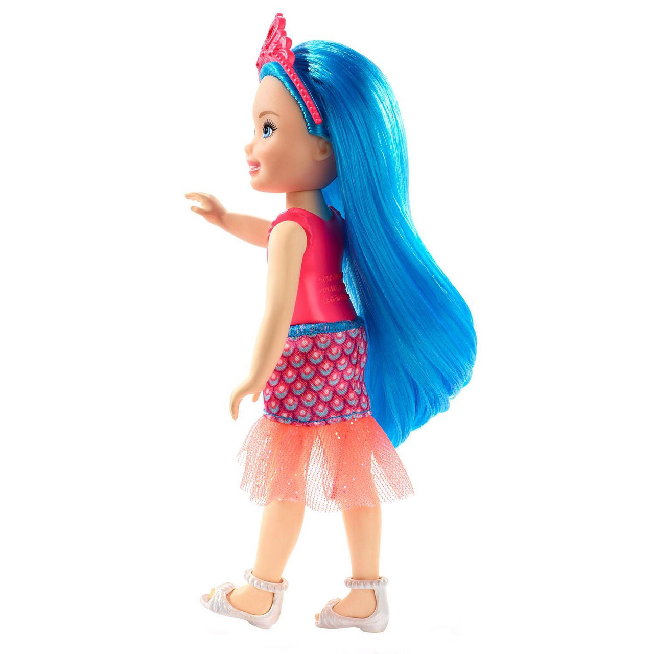 Barbie Dreamtopia Chelsea Sprite Doll with Blue Hair