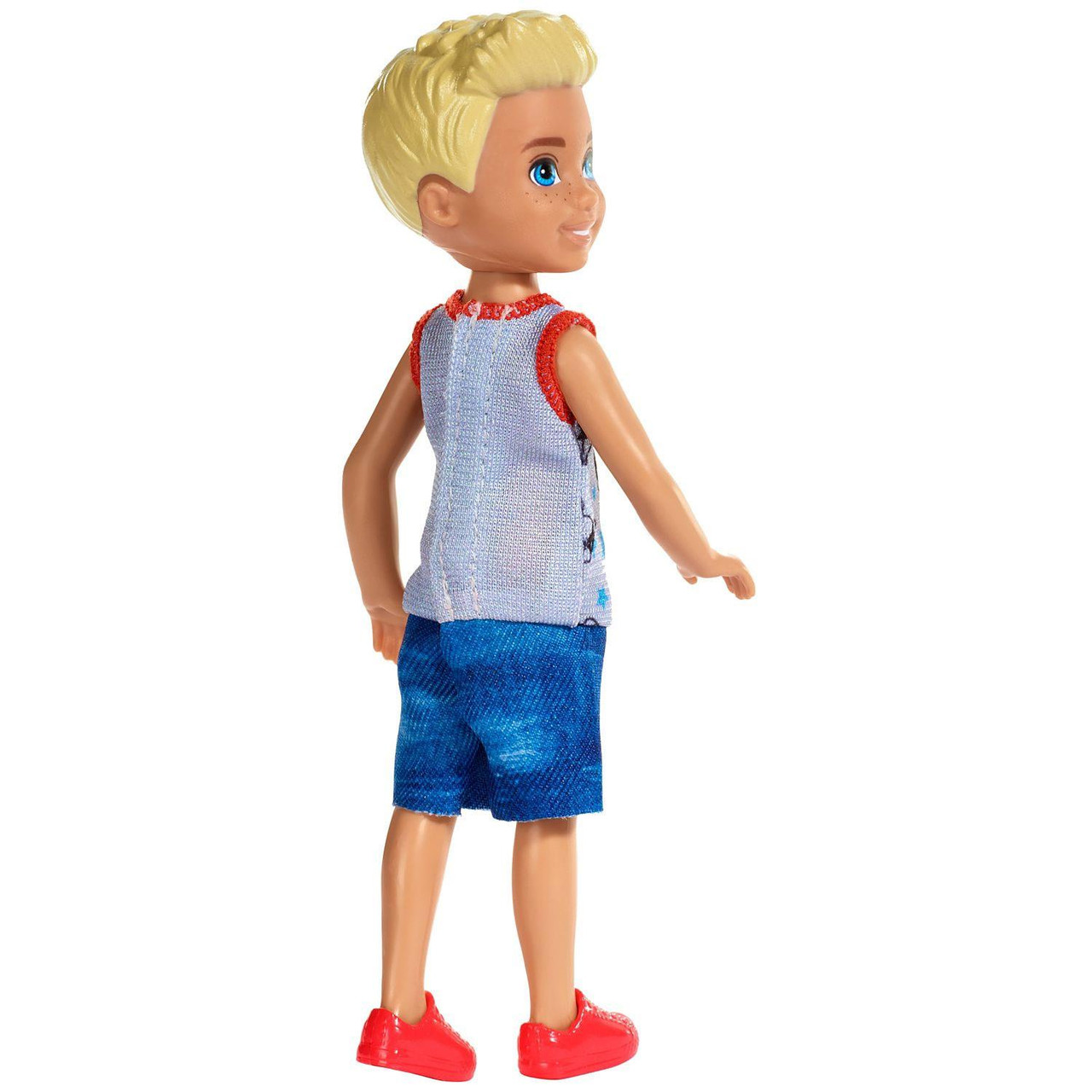 Barbie Chelsea Boy Doll, , with Blonde Hair wearing Puppy Dog  Fashion