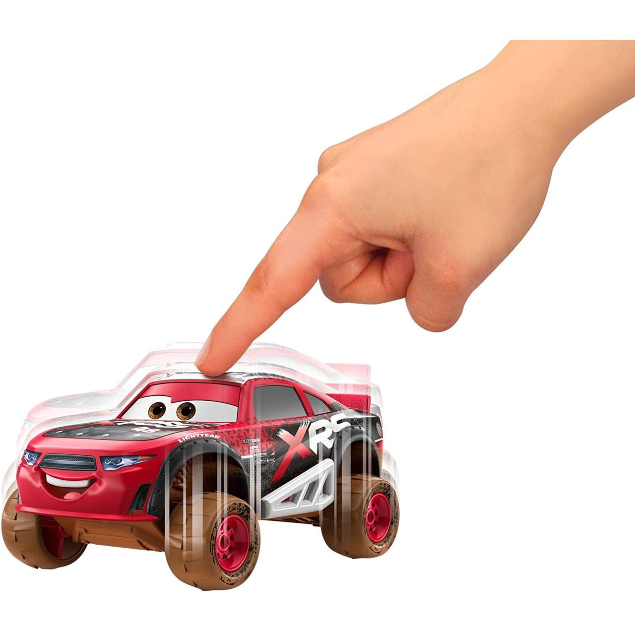 Disney Pixar Cars Xrs Mud Racing Re Volting 1 55 Scale Die Cast Vehicle Bubble N Squeak Toys Disney Pixar Cars Xrs Mud Racing Re Volting 1 55 Scale Die Cast Vehicle Bubble N Squeak Toys