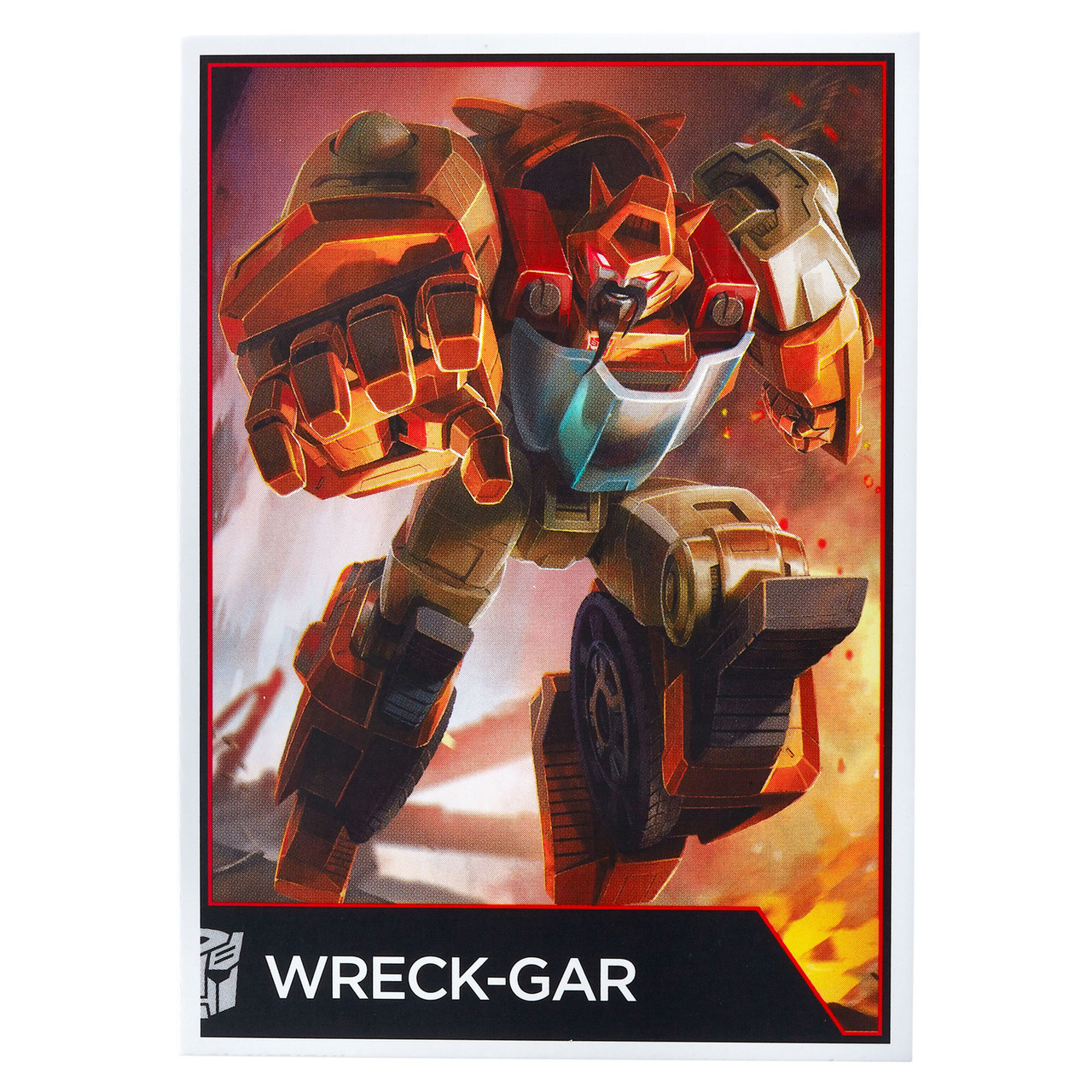 Transformers Combiner Wars Legends Class WRECK-GAR - The Toy