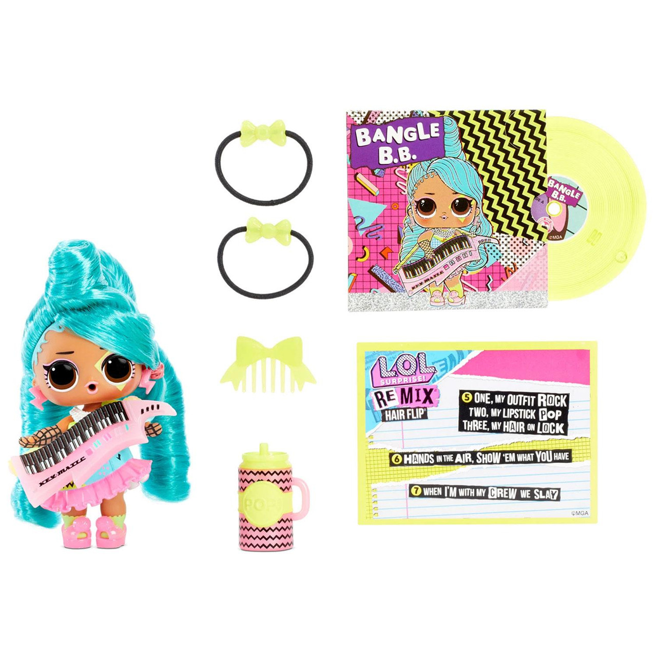 L.O.L. Surprise! - Remix HAIR FLIP Doll (Styles Vary) - The Toy Barn