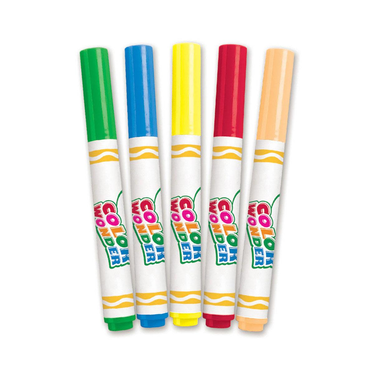 Crayola wonder deals markers