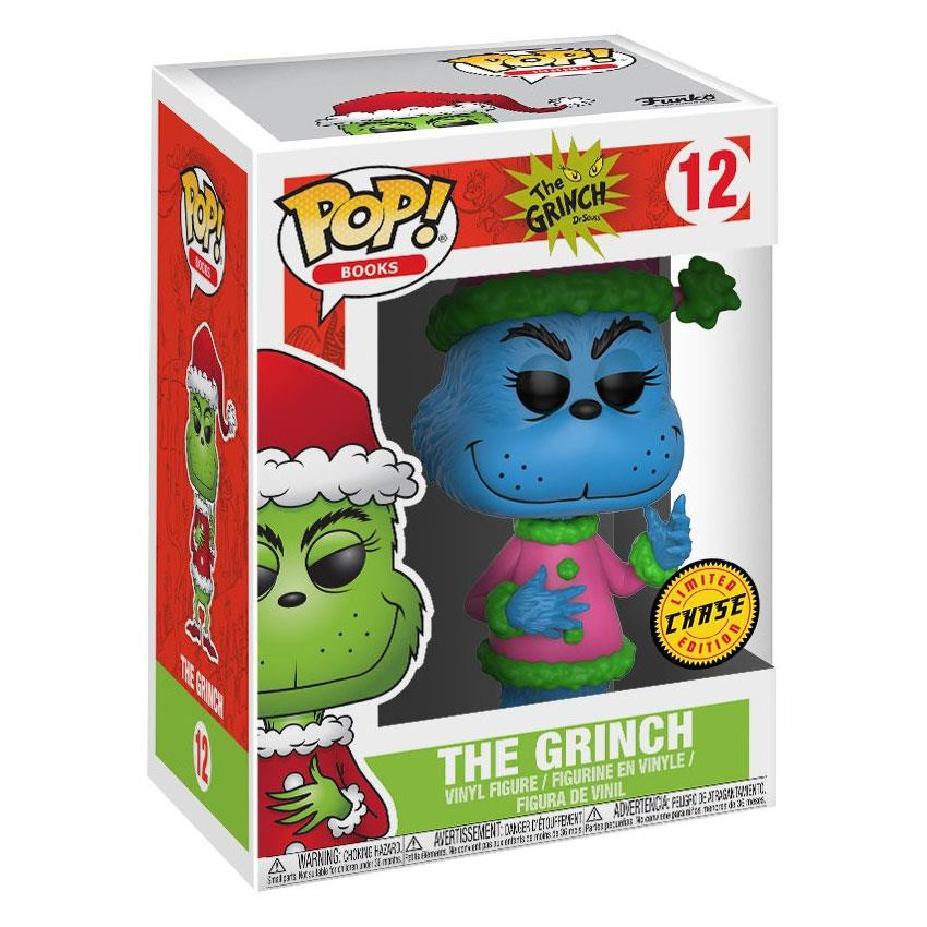 Funko POP! Books Dr. Seuss THE GRINCH 