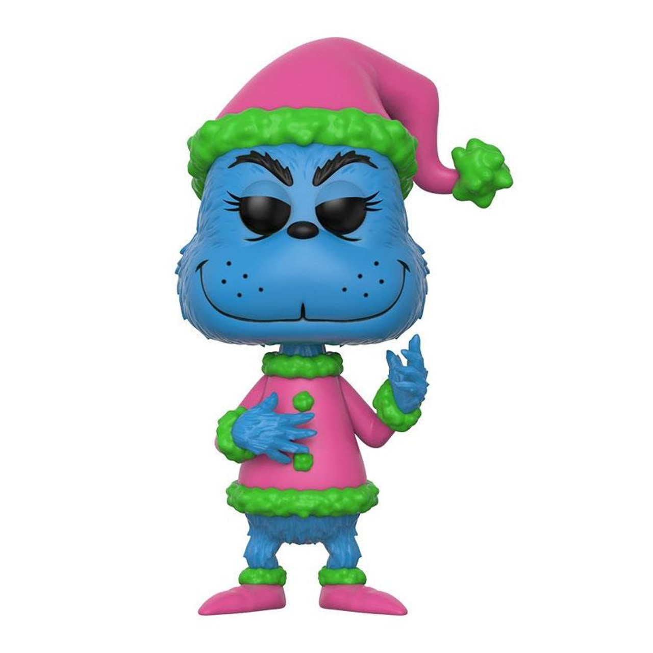 Books THE GRINCH in Santa Outfit 3.75" Vinyl Figure #12 Blue Chase Funko POP 