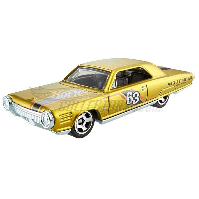 Hot Wheels Cool Classics '63 CHRYSLER TURBINE 1:64 Scale Die-cast