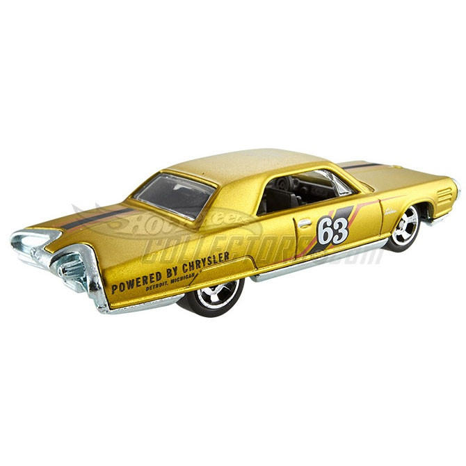 Hot Wheels Cool Classics '63 CHRYSLER TURBINE 1:64 Scale Die-cast