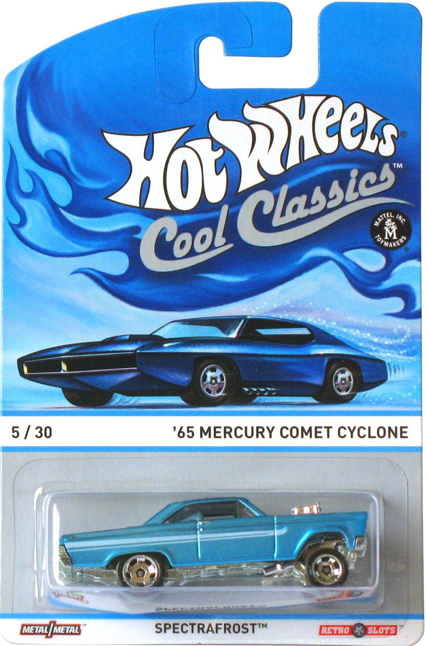 ホットウィール　コレクターズコンベンション　65マーキュリーコメットサイクロン 65 MERCURY COMET CYCLONEのレビュー！アメリカンサイケな