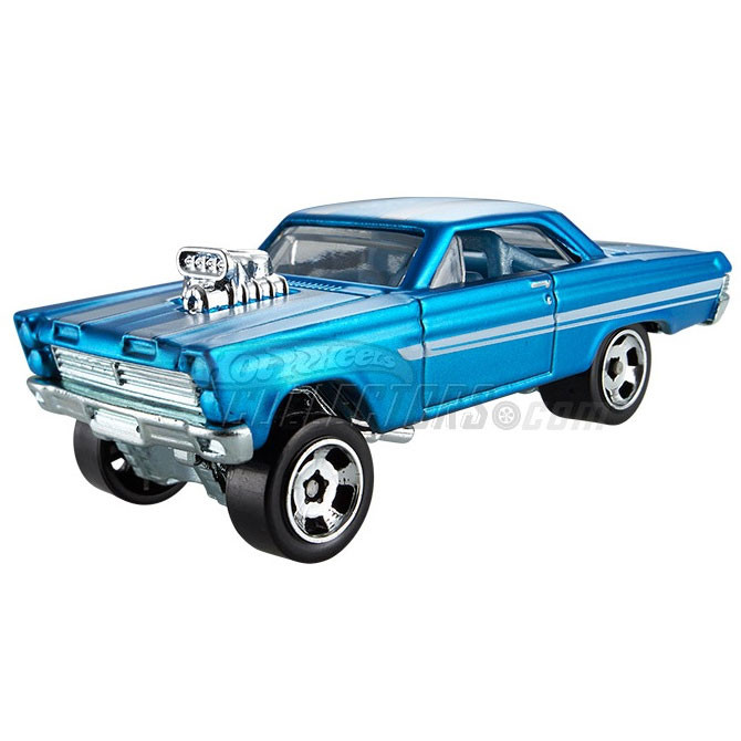 Hot Wheels Cool Classics '65 MERCURY COMET CYCLONE 1:64 Scale Die