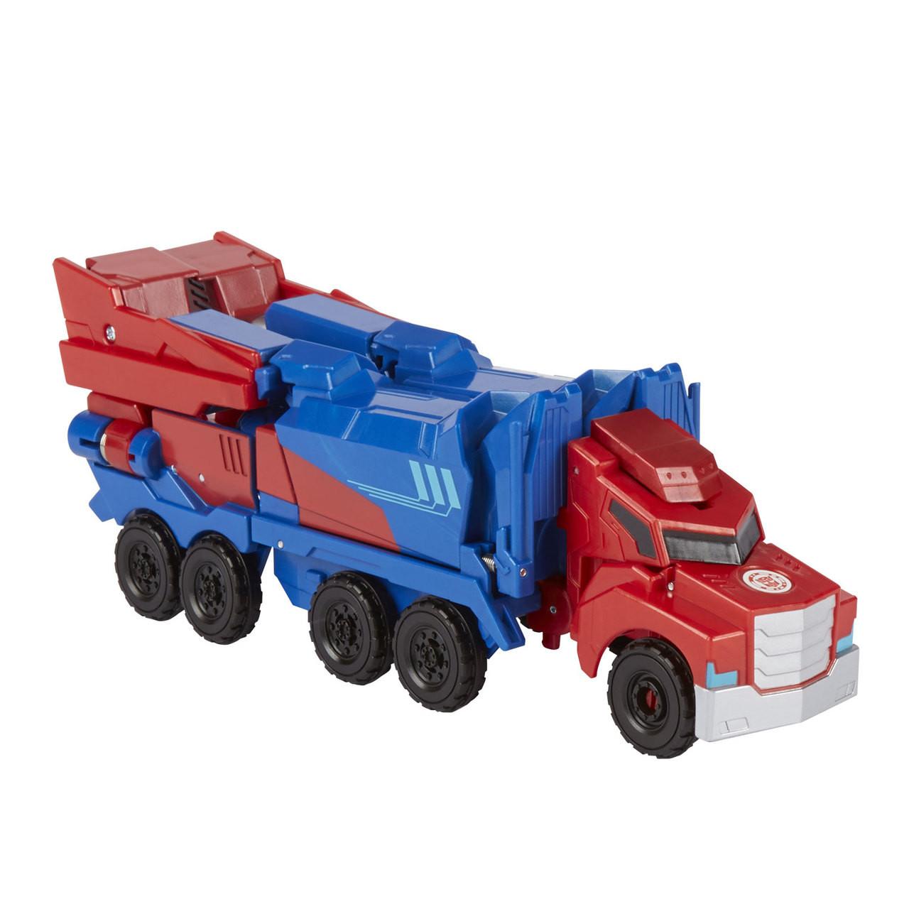 optimus prime 3 step changer