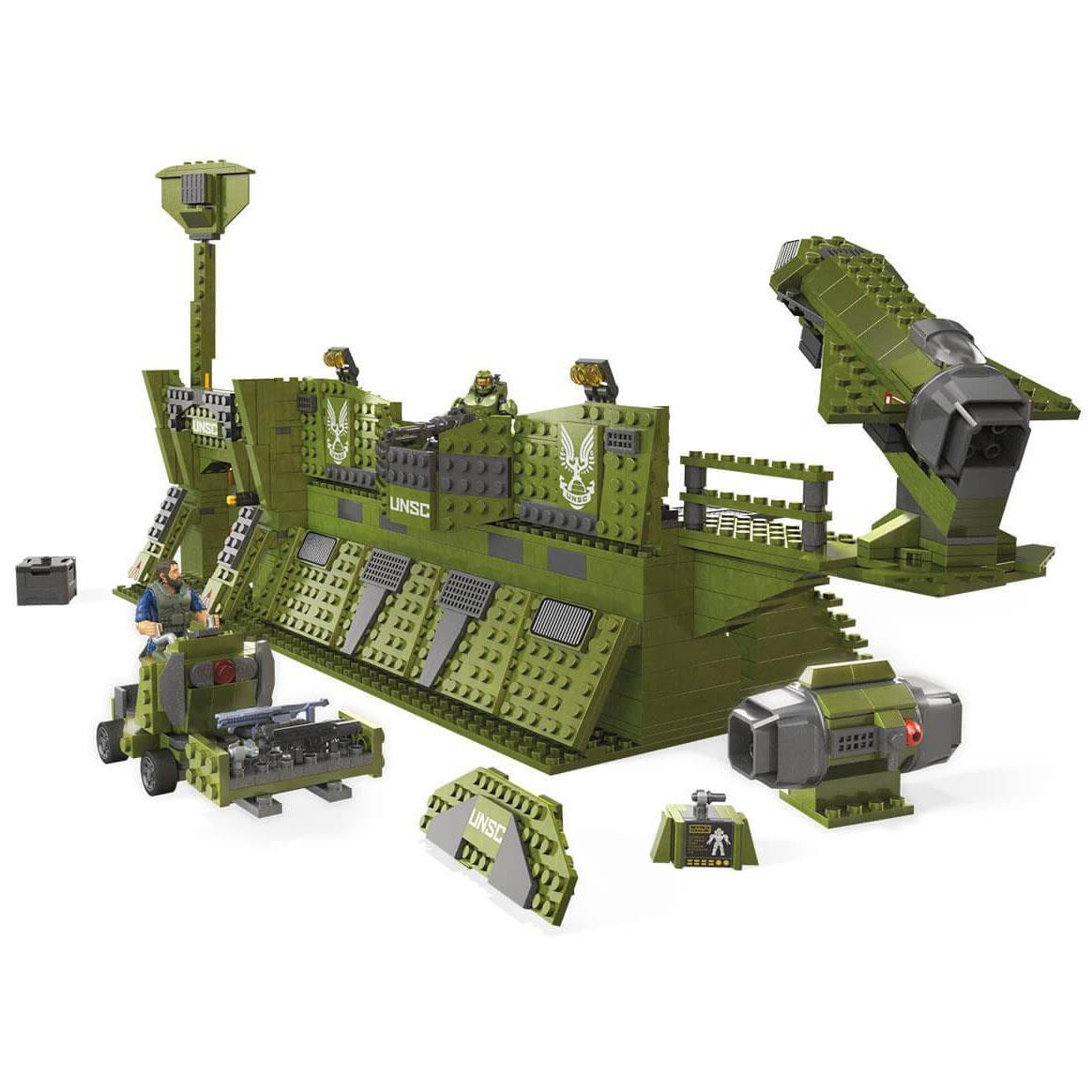Mega Construx Halo Infinite PELICAN INBOUND Construction Set The