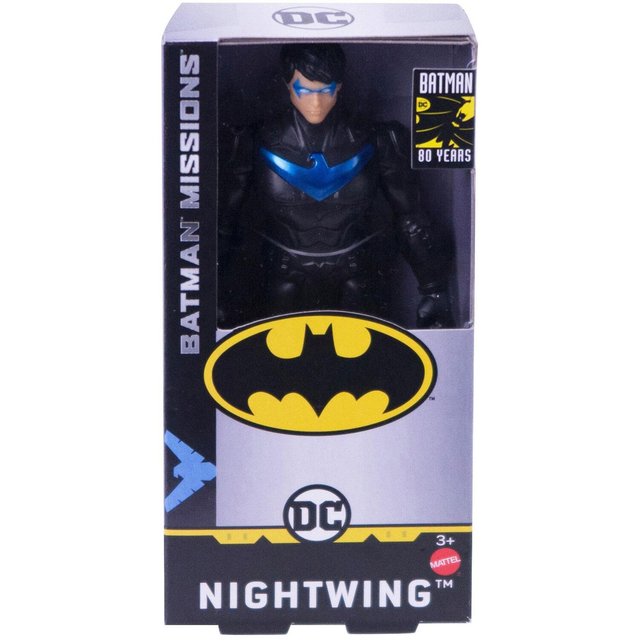 Batman Missions 6-inch NIGHTWING Figure - Bubble-n-Squeak Toys