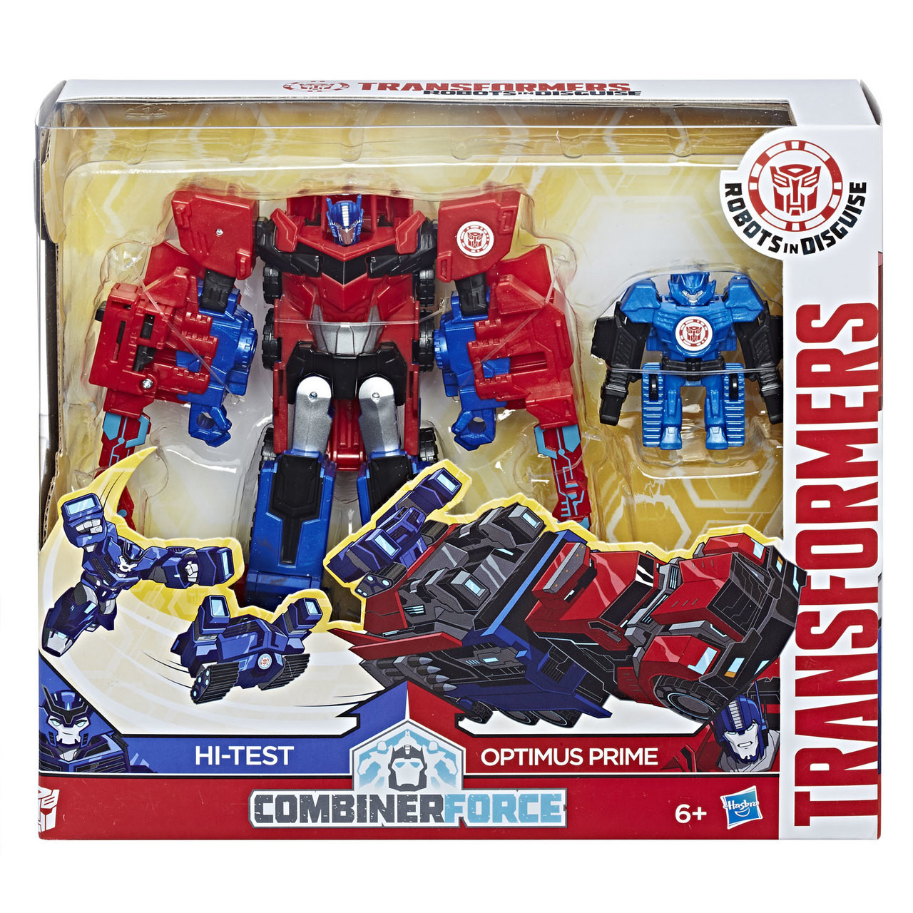 transformers robots in disguise optimus prime combiner